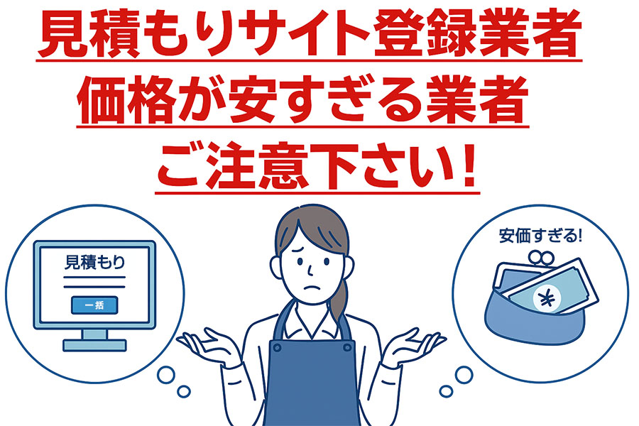 水道修理の見積もりや依頼時に注意すべきポイント