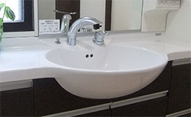洗面所詰まり・水漏れの修理・交換・点検